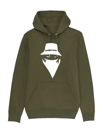 Sweat Scred Visage Poches zippées