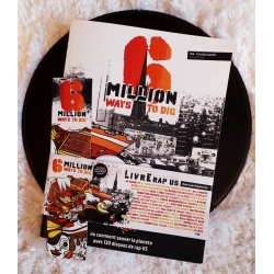 Livre DA COCKROACH" 6 Million ways to dig " de  sur Scredboutique.com