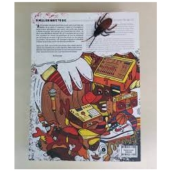 Livre DA COCKROACH" 6 Million ways to dig " de  sur Scredboutique.com