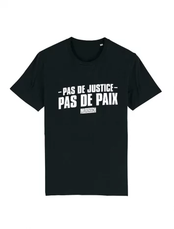 Tshirt Seagel - Pas de justice