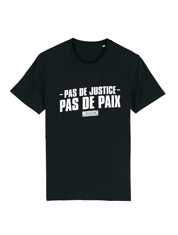 Tshirt Seagel - Pas de justice de seagel sur Scredboutique.com