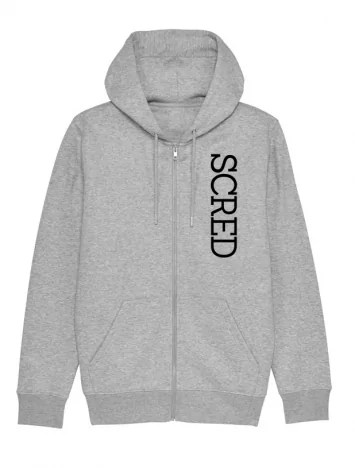 scred connexion Sweat Zippé Lineup Gris