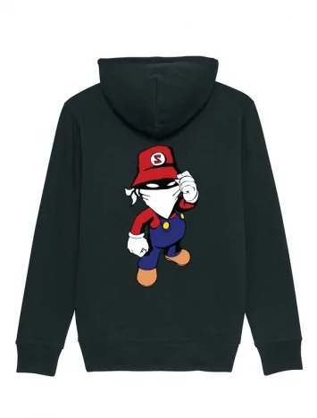 scred connexion Sweat Zippé Mario