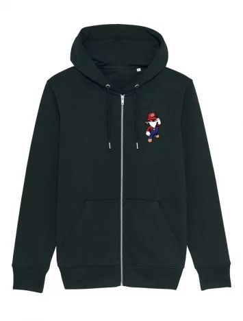 scred connexion Sweat Zippé Mario