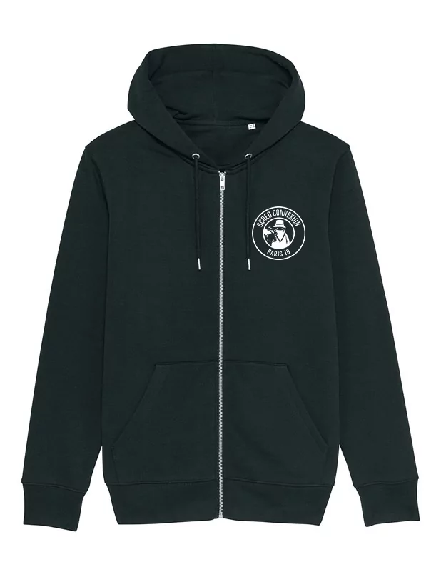 Sweat Capuche Zippé "Classico 18" de scred connexion sur Scredboutique.com