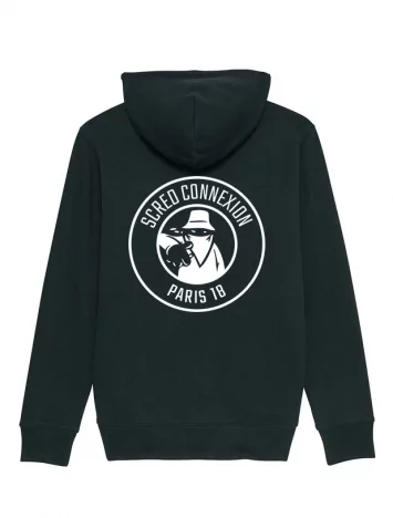 scred connexion Sweat Capuche Zippé "Classico 18"