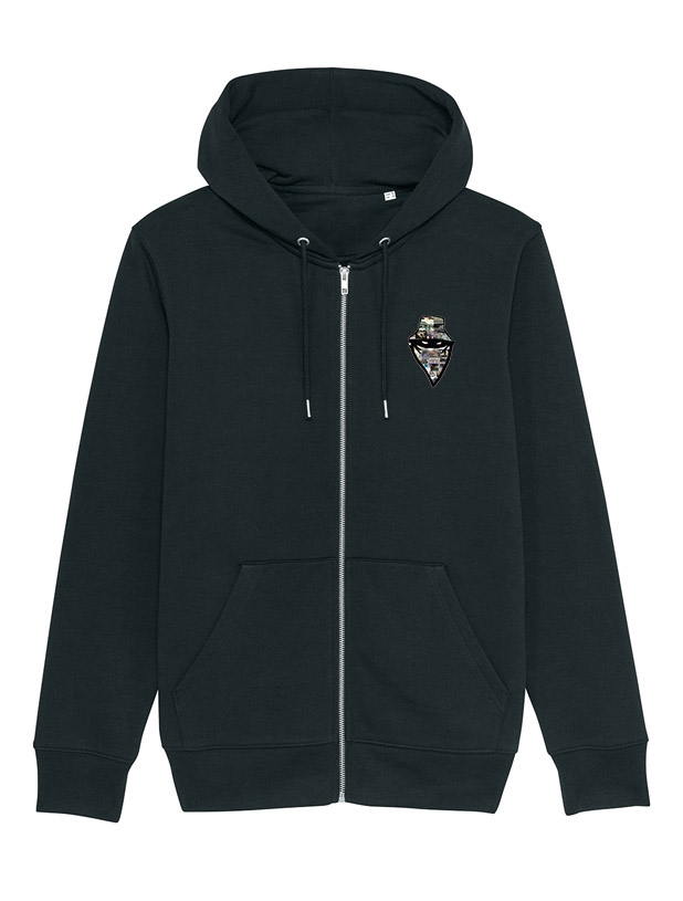 Sweat zip capuche Story de scred connexion sur Scredboutique.com