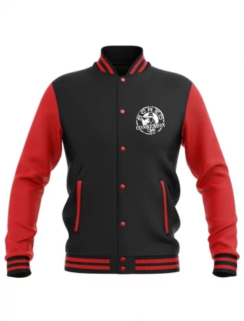scred connexion Teddy noir rouge "scred connexion"