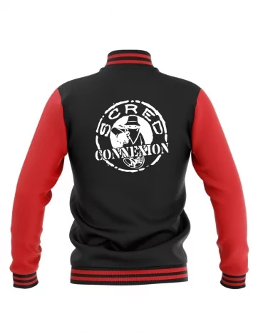 scred connexion Teddy noir rouge "scred connexion"
