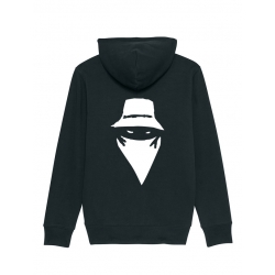 Sweat Zippé Visage de scred connexion sur Scredboutique.com