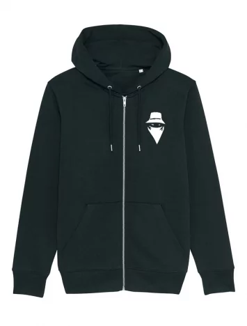 scred connexion Sweat Zippé Visage