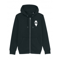 Sweat Zippé Visage