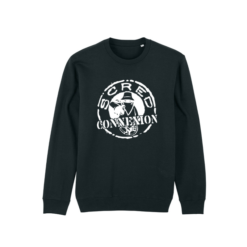 Sweat Scred Connexion  / Scred Boutique - Jamais dans la Tendance