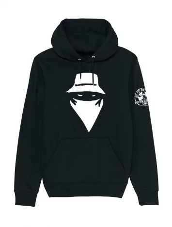 Sweat capuche &quot;Visage&quot;