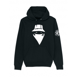 Sweat capuche &quot;Visage&quot;