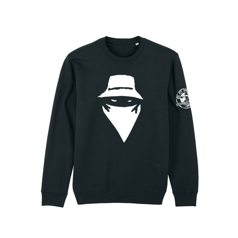 Sweat Scred Connexion  / Scred Boutique - Jamais dans la Tendance