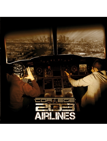 Album-Cd-Cortège "203 Airlines"