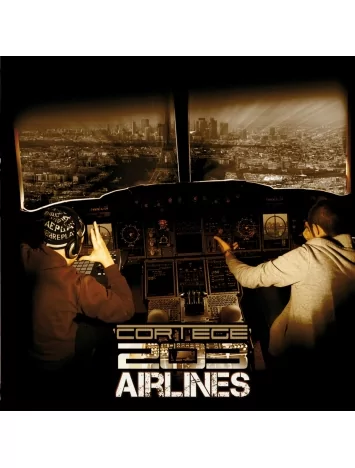 l'uzine Album-Cd-Cortège "203 Airlines"
