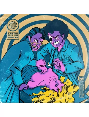  Album Cd Osabio & Lundercover - Fresh Out Da Sismolab