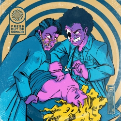  Album Cd Osabio & Lundercover - Fresh Out Da Sismolab