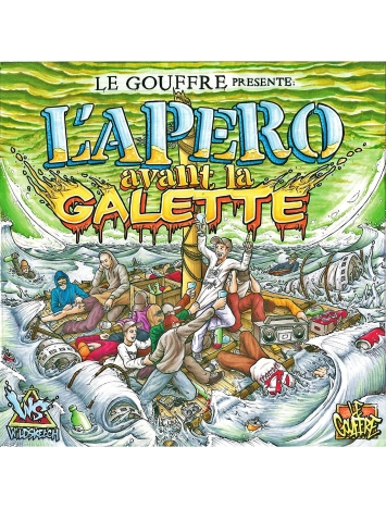 Album Cd "Le Gouffre - L'apéro avant la galette "