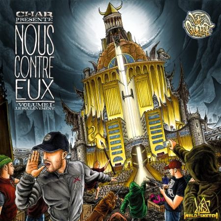 Album Cd " CHAR présente NOUS CONTRE EUX" - Le Gouffre