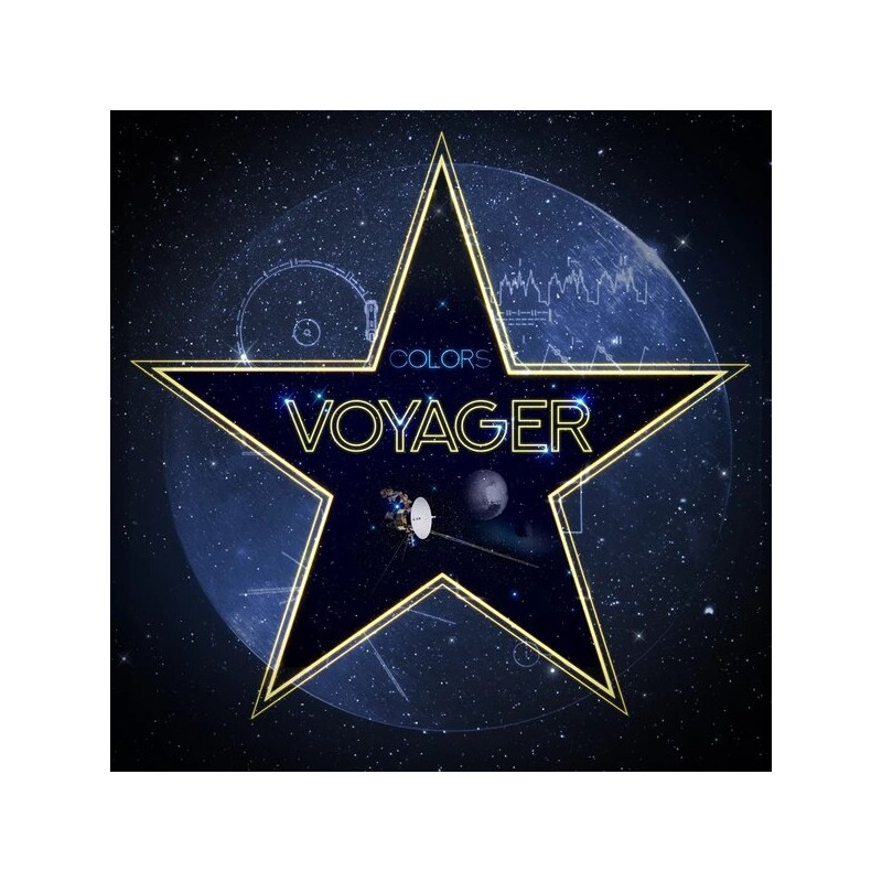 Album Vinyle Colors - Voyager