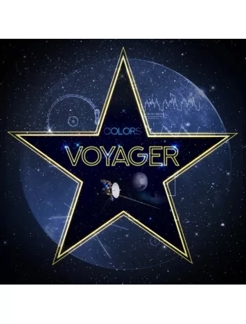  Album Vinyle Colors - Voyager