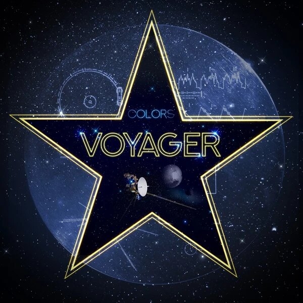 Album Vinyle " Colors - Voyager" de sur Scredboutique.com