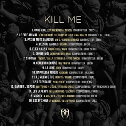 Album Cd "EBEN & STÉLIO - KILL ME" de  sur Scredboutique.com
