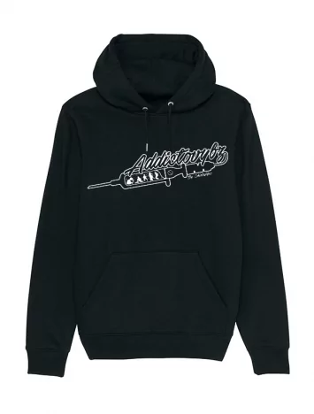addictovybz Sweat Capuche Noir Addictovybz