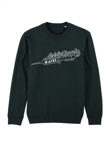 addictovybz Sweat Noir Addictovybz