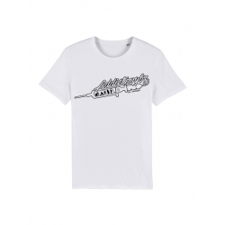 Tshirt Blanc Addictovybz de addictovybz sur Scredboutique.com