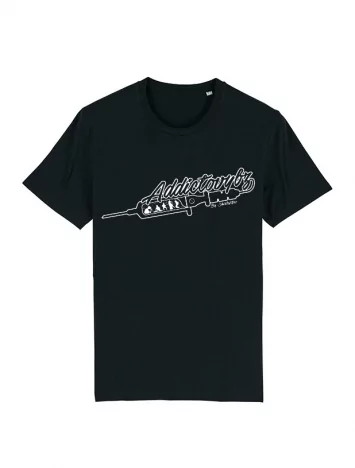 addictovybz Tshirt Noir Addictovybz