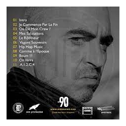 Album CD DIEGO  " Comme à l'époque" de  sur Scredboutique.com
