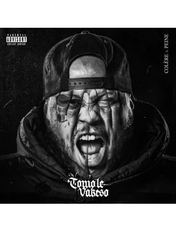 l'uzine Album CD TONIO LE VAKESO - COLÈRE & PEINE