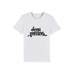 Tshirt Demi Portion Logo de demi portion sur Scredboutique.com