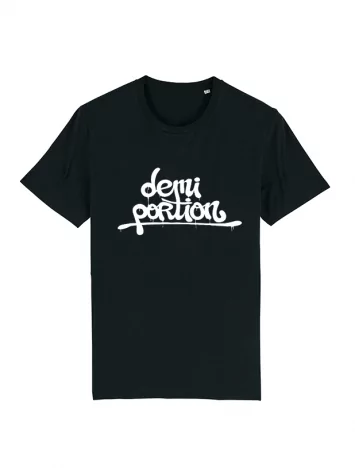 Tshirt Demi Portion Logo