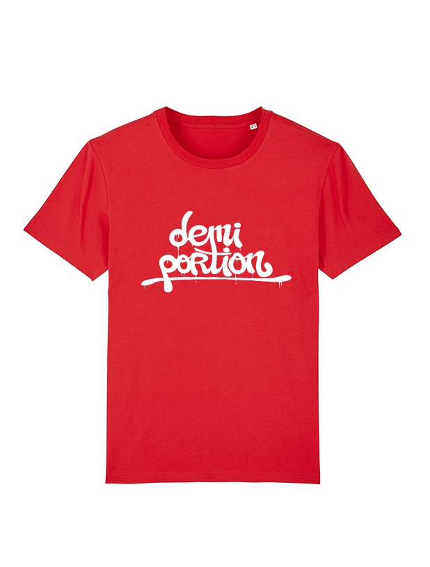 Tshirt Demi Portion Logo de demi portion sur Scredboutique.com