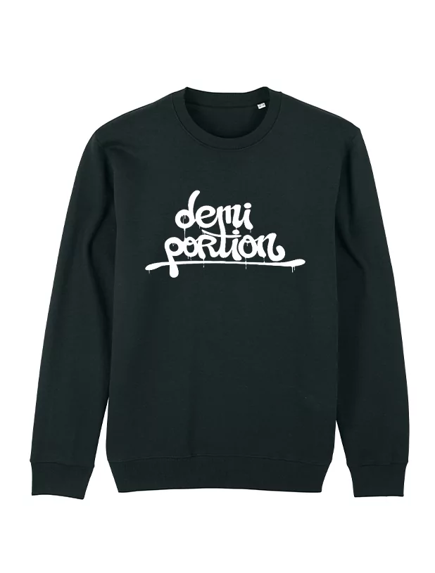 Sweat Demi Portion Logo de demi portion sur Scredboutique.com
