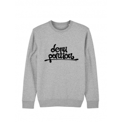 Sweat Demi Portion Logo de demi portion sur Scredboutique.com