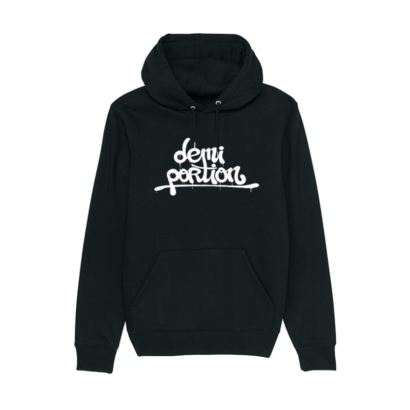 Sweat Capuche Demi Portion Logo