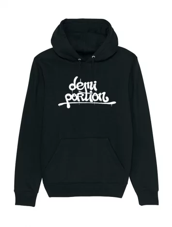 Sweat Capuche Demi Portion Logo