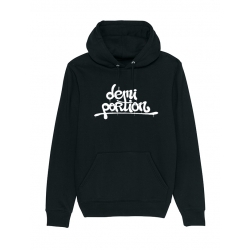 Sweat Capuche Demi Portion Logo de demi portion sur Scredboutique.com