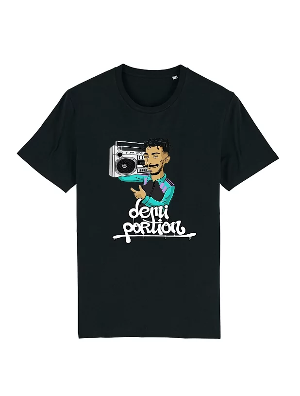 Tshirt Demi Portion 1990 de demi portion sur Scredboutique.com