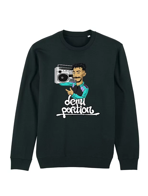 Sweat Demi Portion 1990 de demi portion sur Scredboutique.com