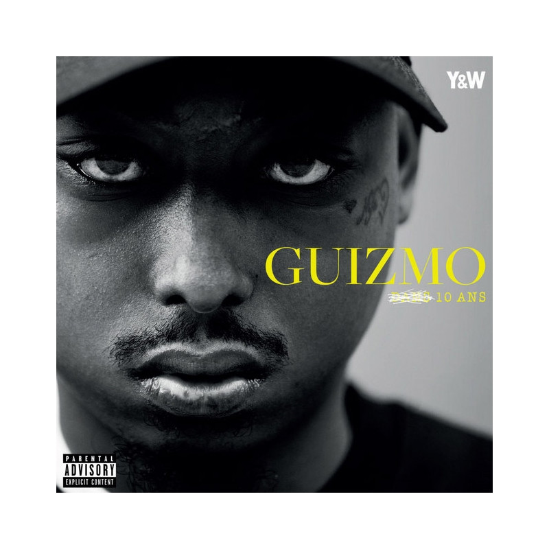 Album CD Guizmo - 10 Ans