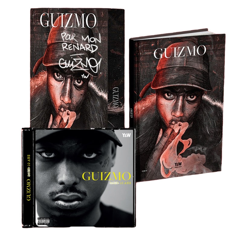 Coffret Collector Guizmo - 10 Ans - Bd + Album CD de guizmo sur Scredboutique.com