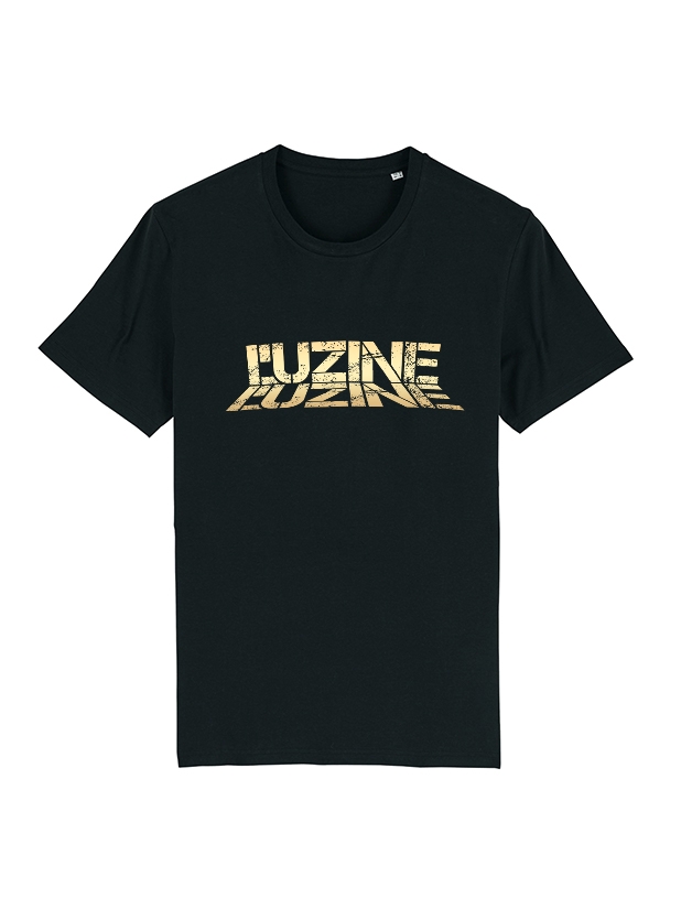 Tshirt L'Uzine logo Or de l'uzine sur Scredboutique.com