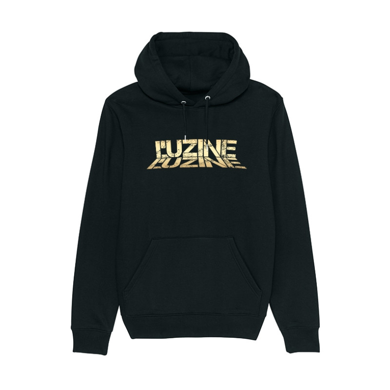 Sweat Capuche L'Uzine logo Or